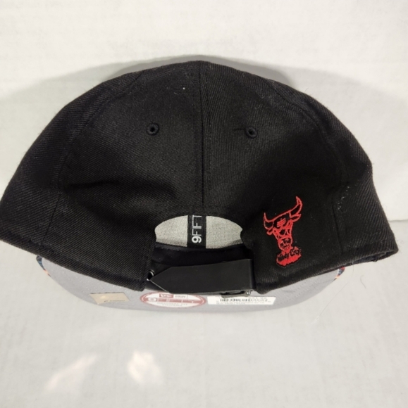 NWT Men's Chicago Bulls New Era Adjustable Hat - Picture 8 of 9
